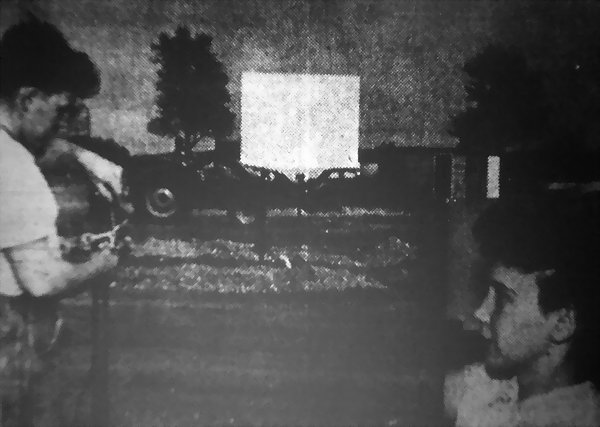 Night-Sky Drive-In Theatre